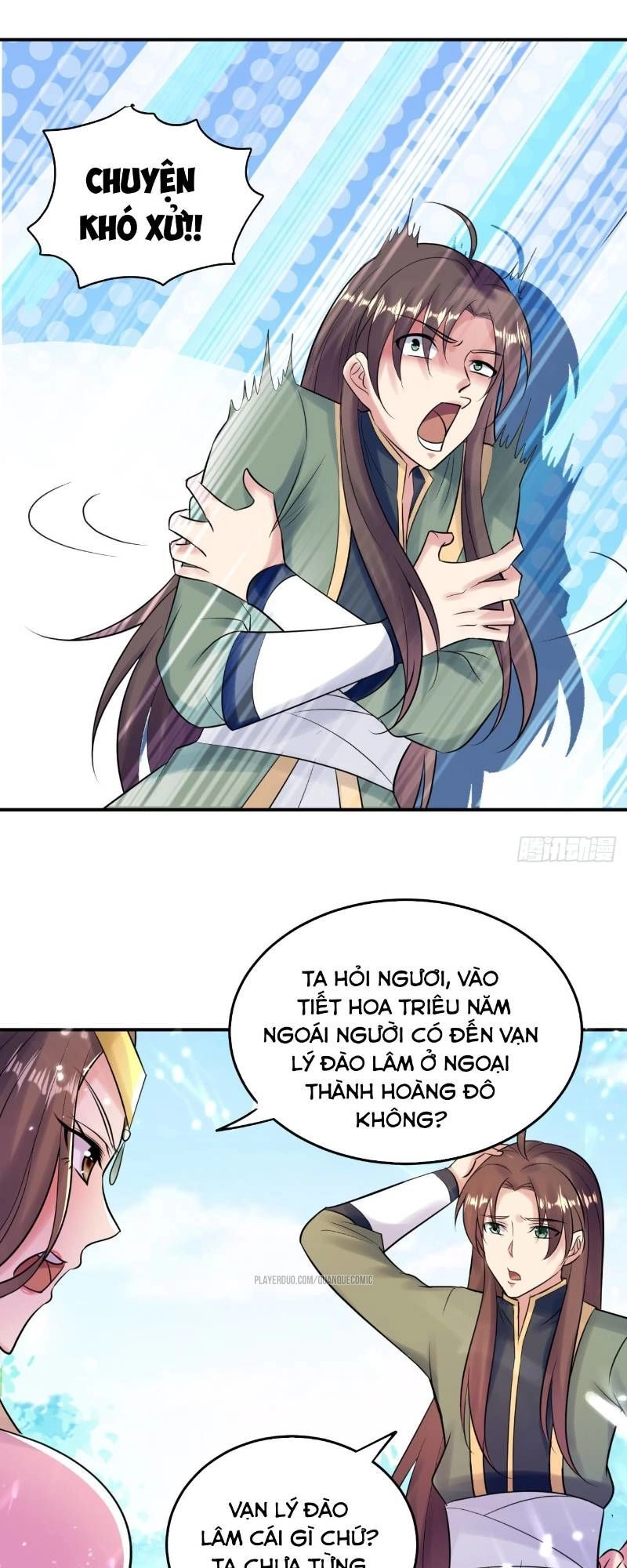 Dị Giới Siêu Cấp Ở Rể Chapter 18 - 17