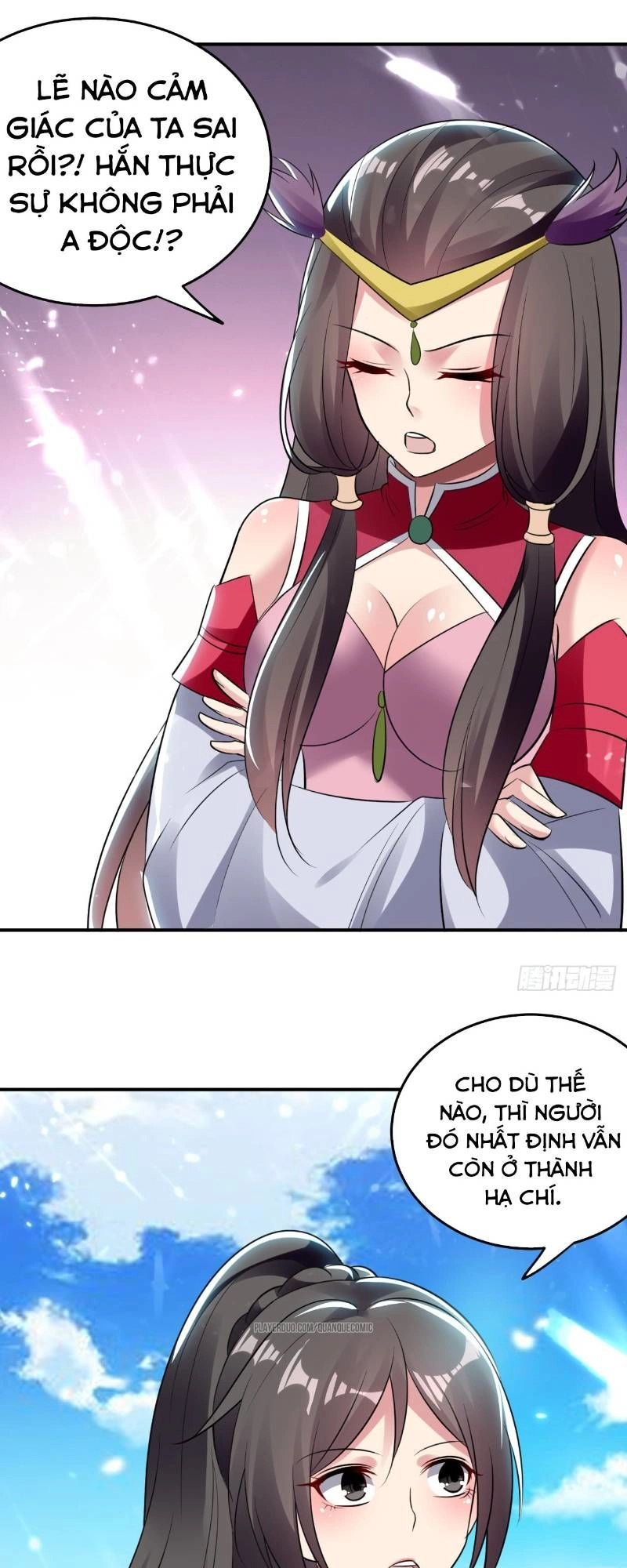 Dị Giới Siêu Cấp Ở Rể Chapter 18 - 23