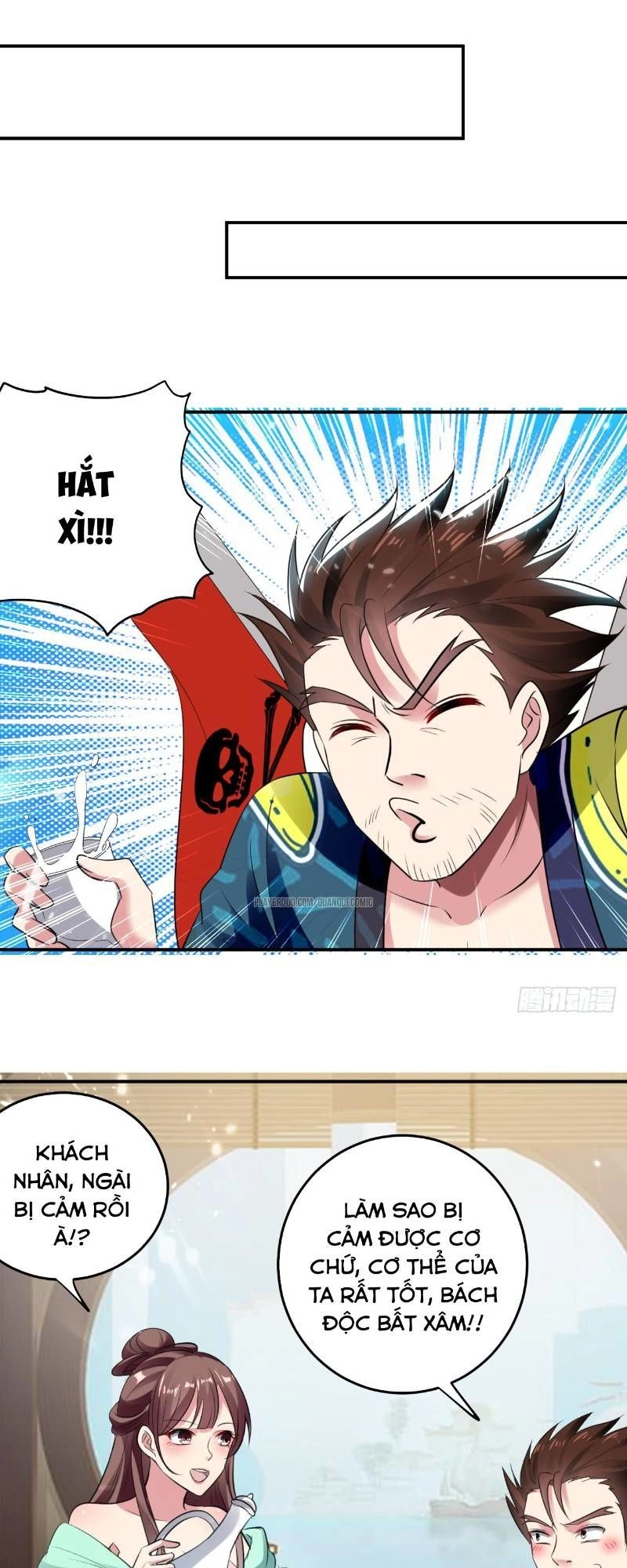 Dị Giới Siêu Cấp Ở Rể Chapter 18 - 25