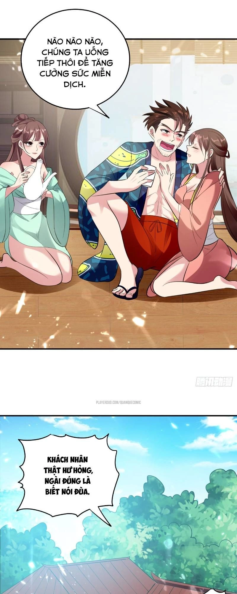 Dị Giới Siêu Cấp Ở Rể Chapter 18 - 27