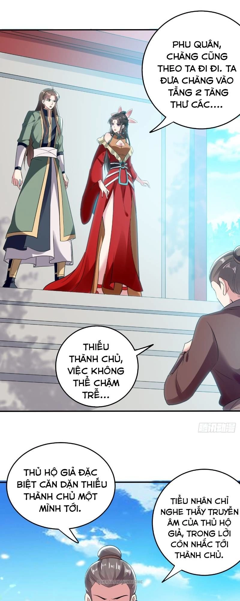 Dị Giới Siêu Cấp Ở Rể Chapter 19 - 6