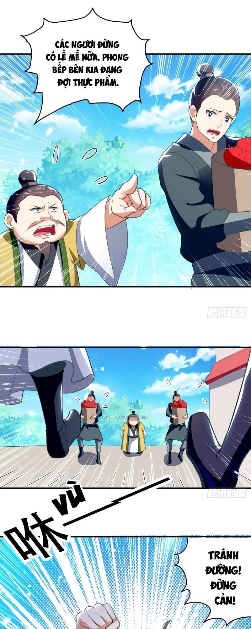 Dị Giới Siêu Cấp Ở Rể Chapter 19 - 19