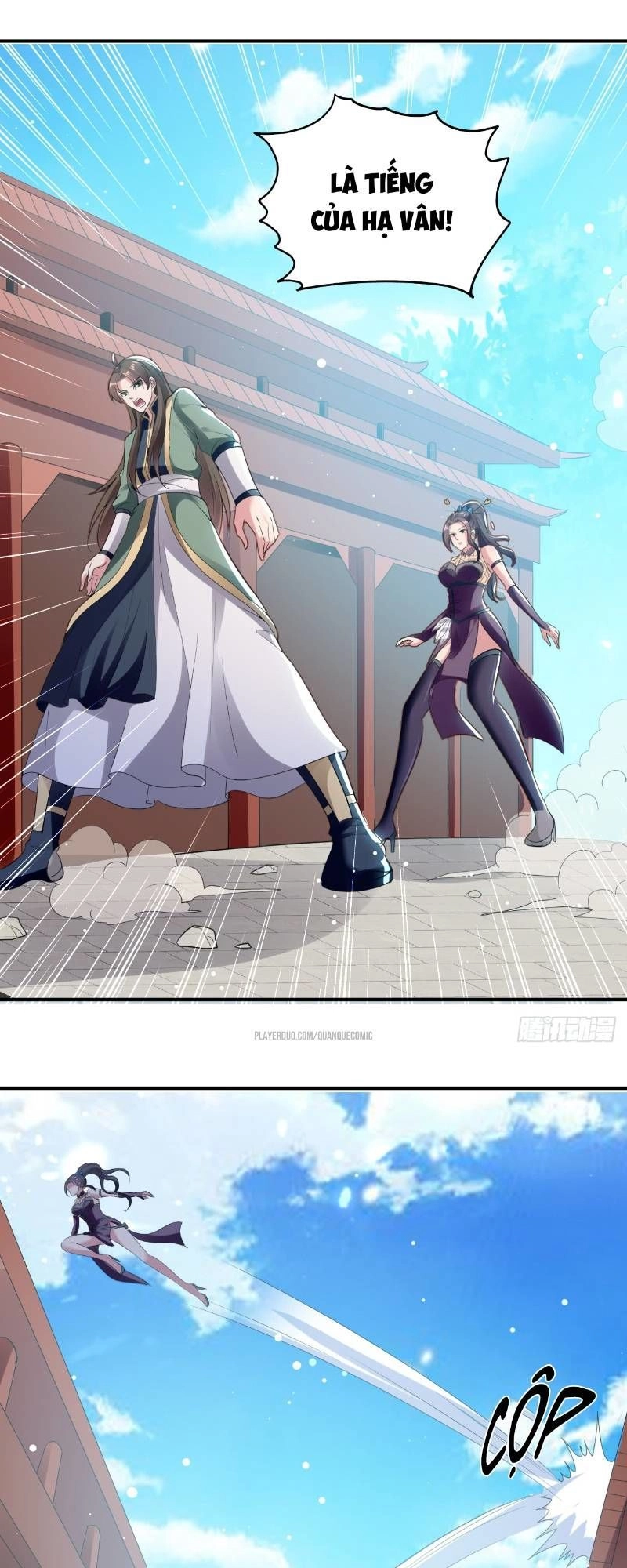 Dị Giới Siêu Cấp Ở Rể Chapter 19 - 25