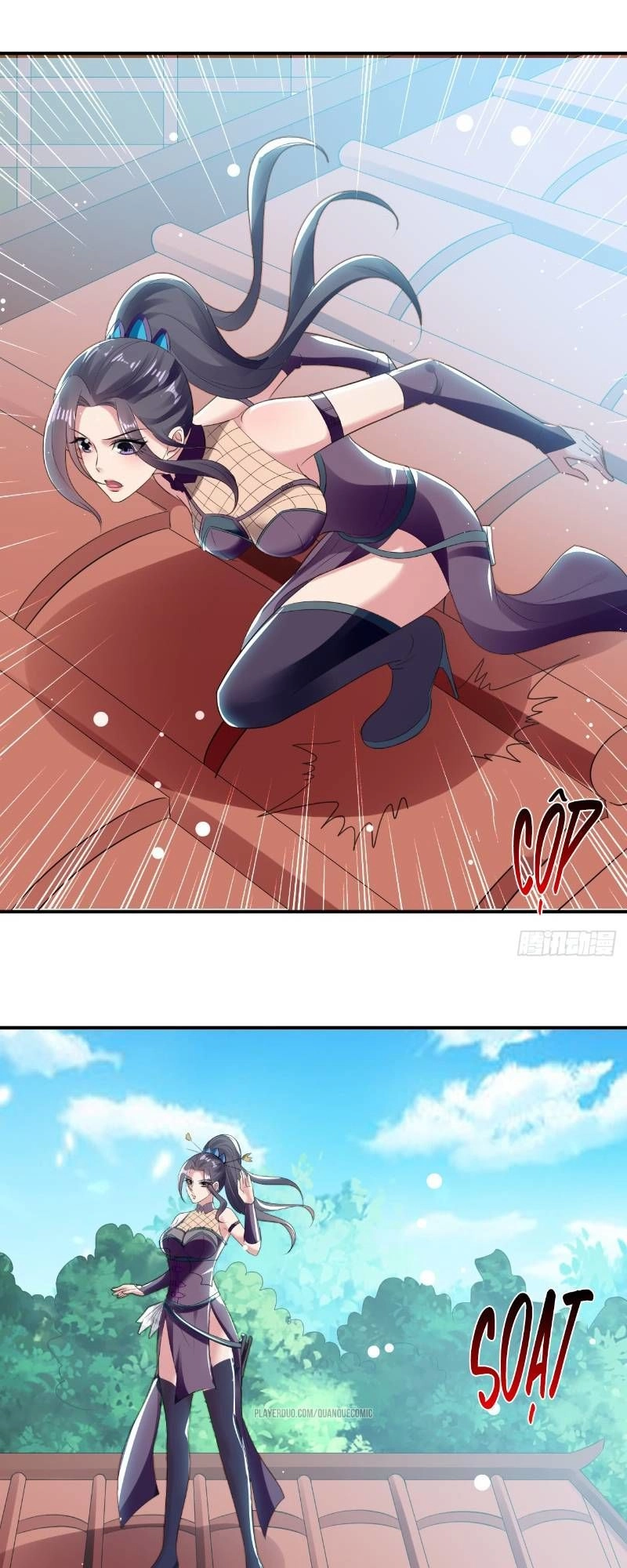 Dị Giới Siêu Cấp Ở Rể Chapter 19 - 27