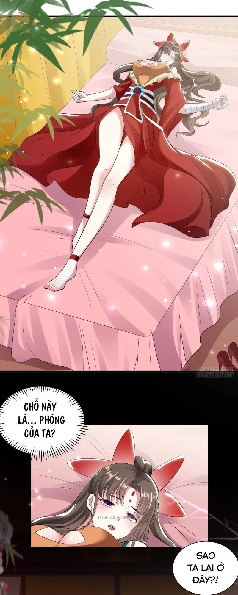 Dị Giới Siêu Cấp Ở Rể Chapter 20 - 1