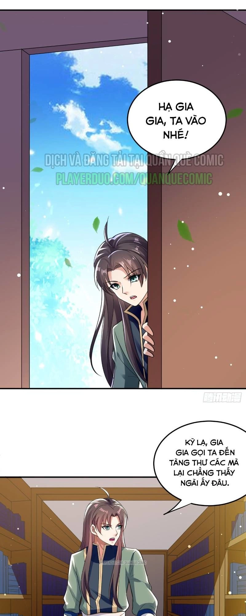 Dị Giới Siêu Cấp Ở Rể Chapter 20 - 23