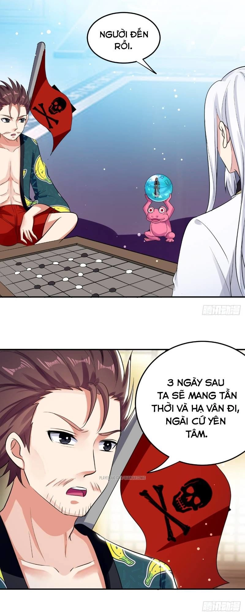 Dị Giới Siêu Cấp Ở Rể Chapter 20 - 25