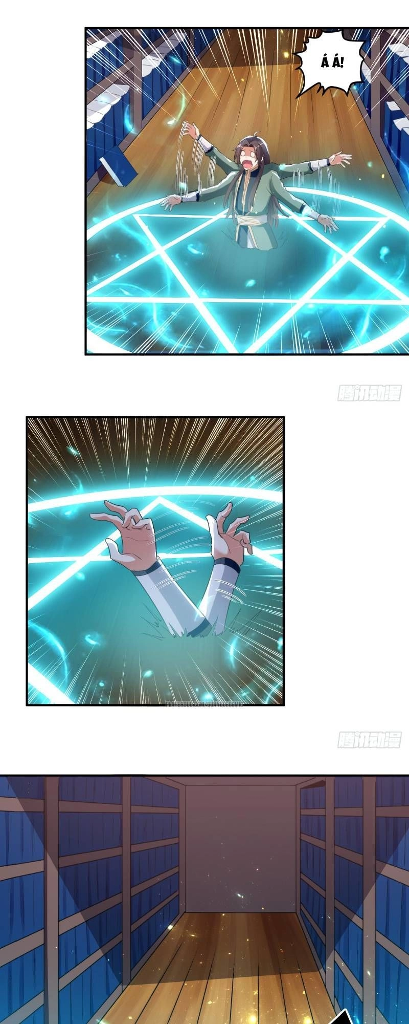 Dị Giới Siêu Cấp Ở Rể Chapter 20 - 35