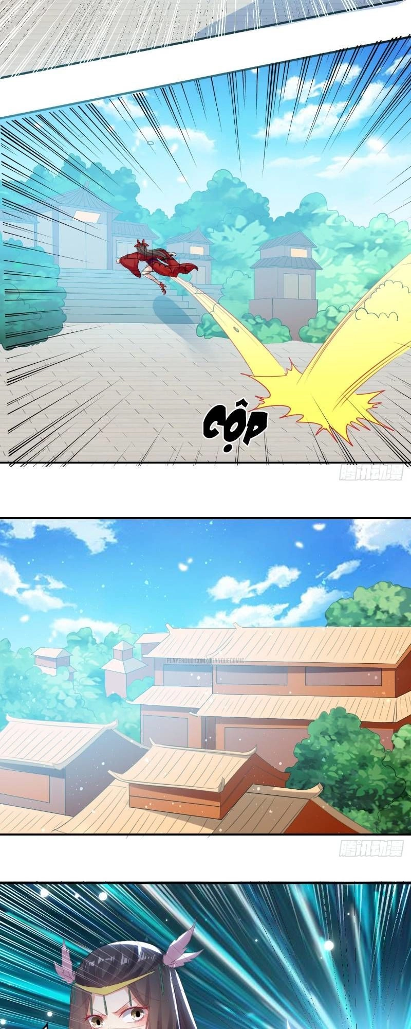 Dị Giới Siêu Cấp Ở Rể Chapter 21 - 21