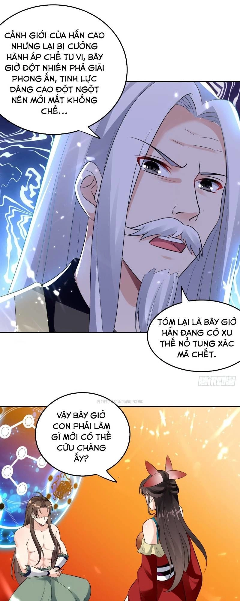 Dị Giới Siêu Cấp Ở Rể Chapter 22 - 23