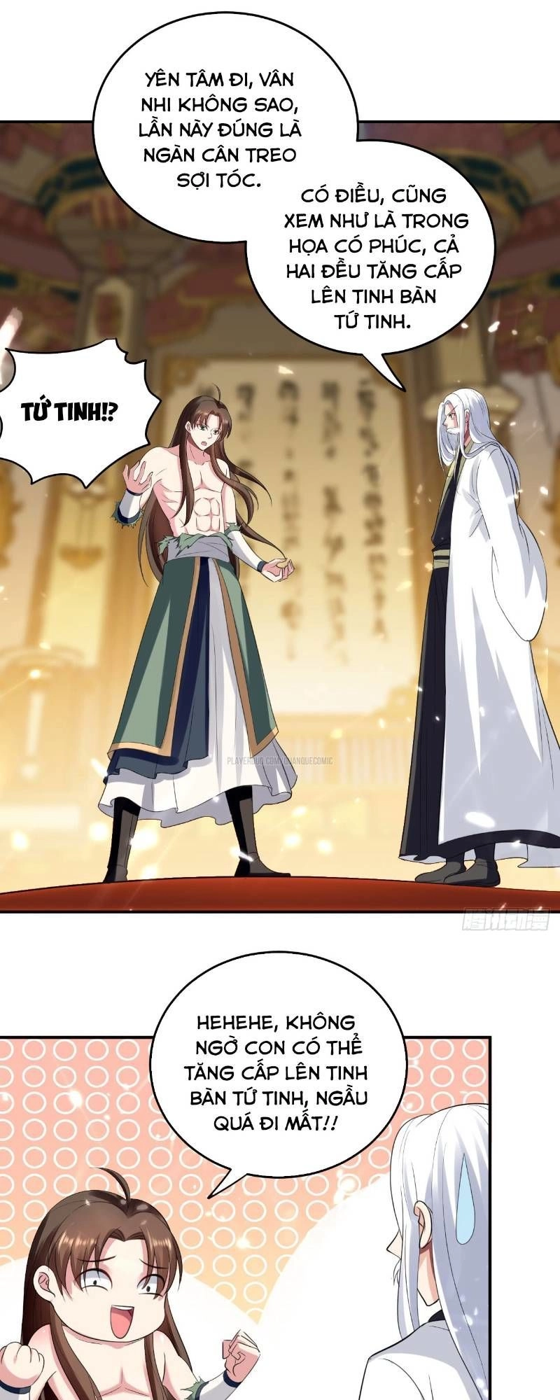 Dị Giới Siêu Cấp Ở Rể Chapter 23 - 26