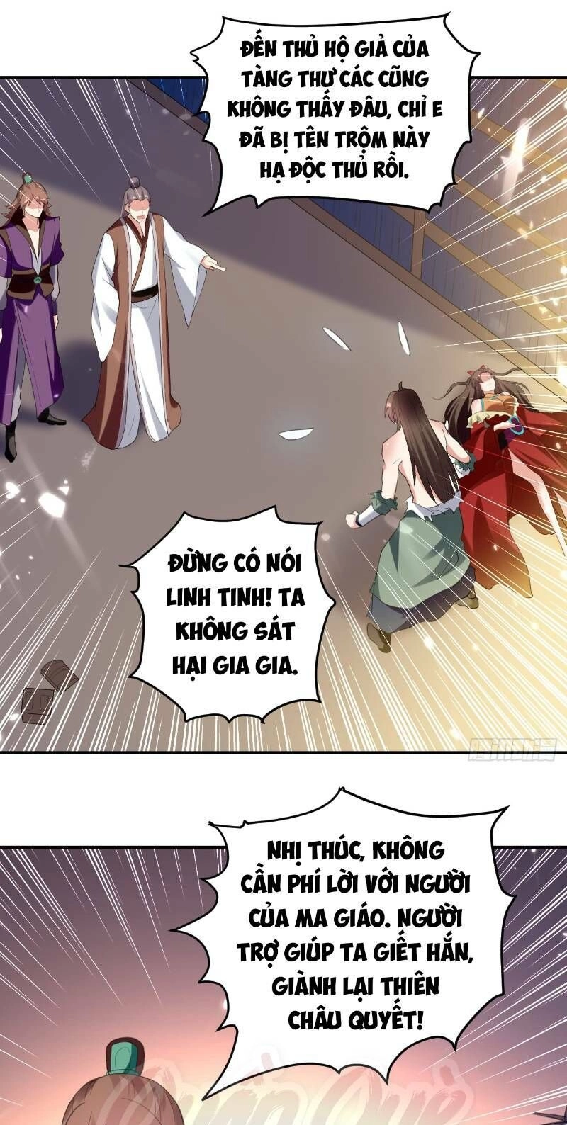 Dị Giới Siêu Cấp Ở Rể Chapter 24 - 19