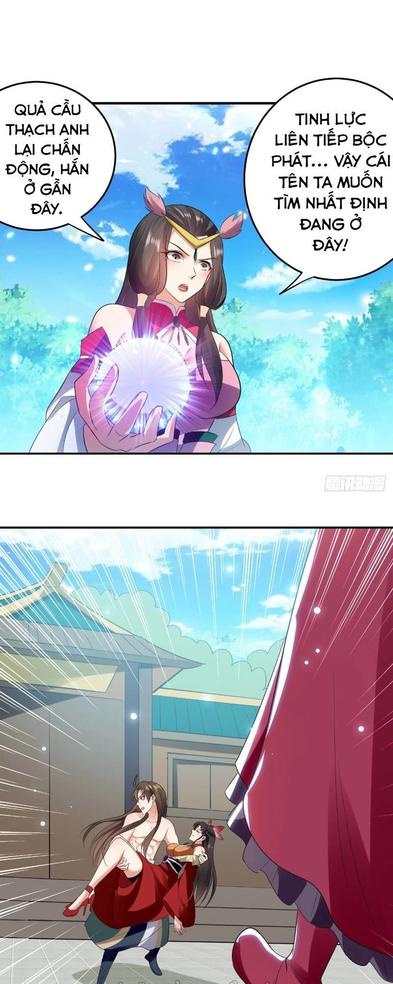 Dị Giới Siêu Cấp Ở Rể Chapter 25 - 1