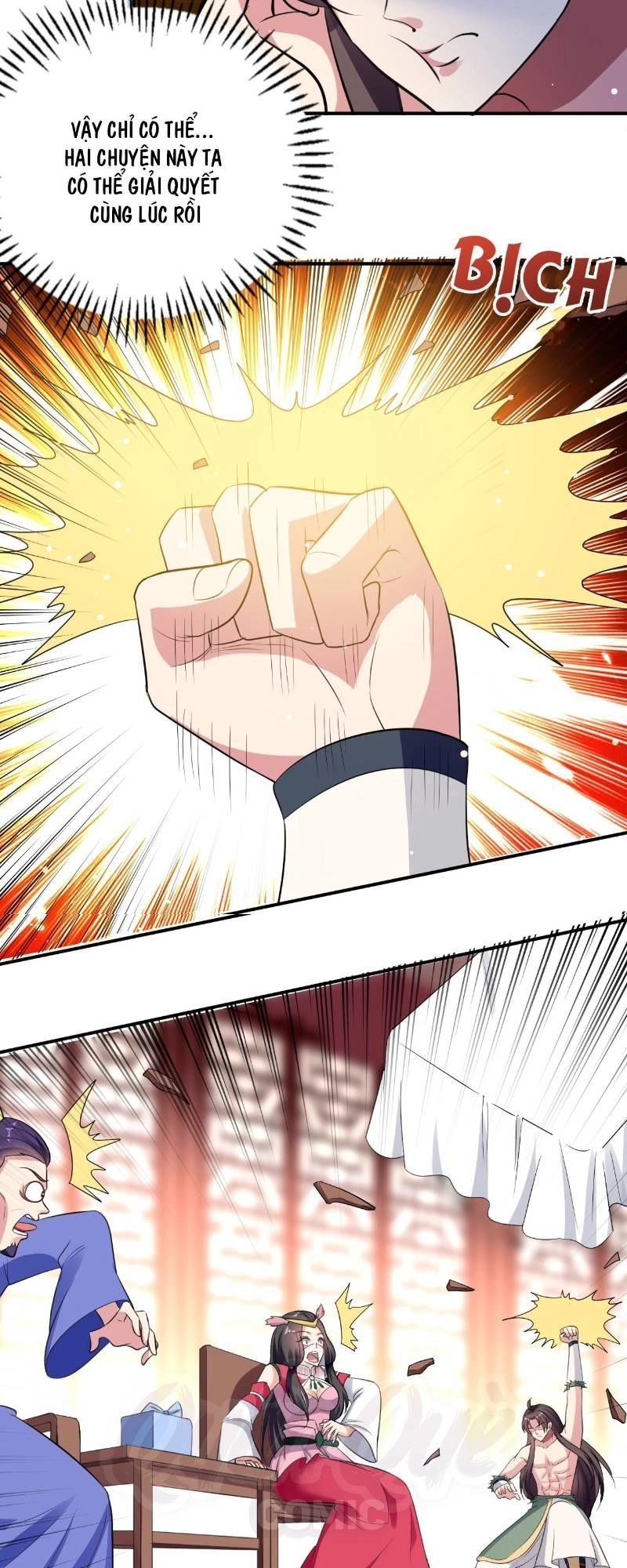 Dị Giới Siêu Cấp Ở Rể Chapter 27 - 3