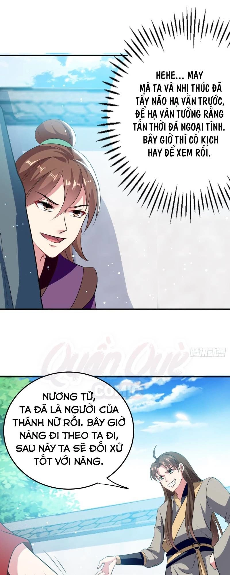 Dị Giới Siêu Cấp Ở Rể Chapter 28 - 18