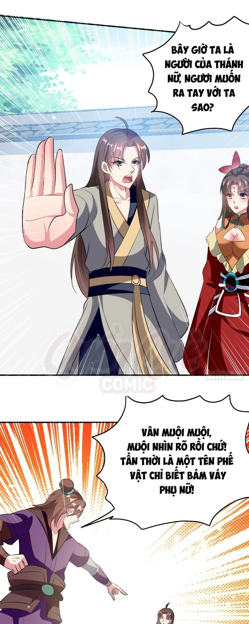 Dị Giới Siêu Cấp Ở Rể Chapter 28 - 26