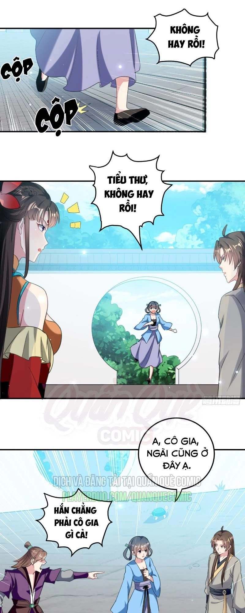 Dị Giới Siêu Cấp Ở Rể Chapter 28 - 30