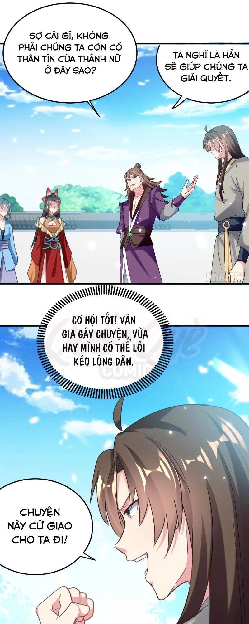 Dị Giới Siêu Cấp Ở Rể Chapter 28 - 36