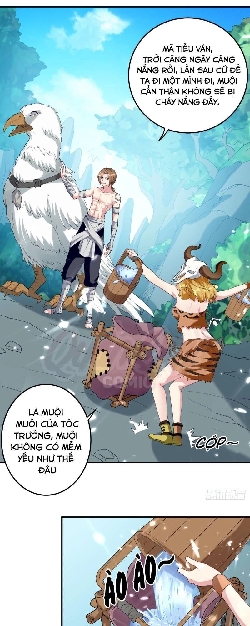 Dị Giới Siêu Cấp Ở Rể Chapter 30 - 3