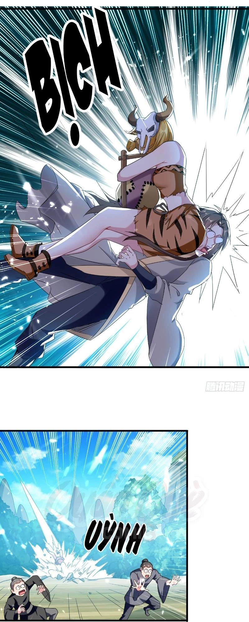 Dị Giới Siêu Cấp Ở Rể Chapter 30 - 21