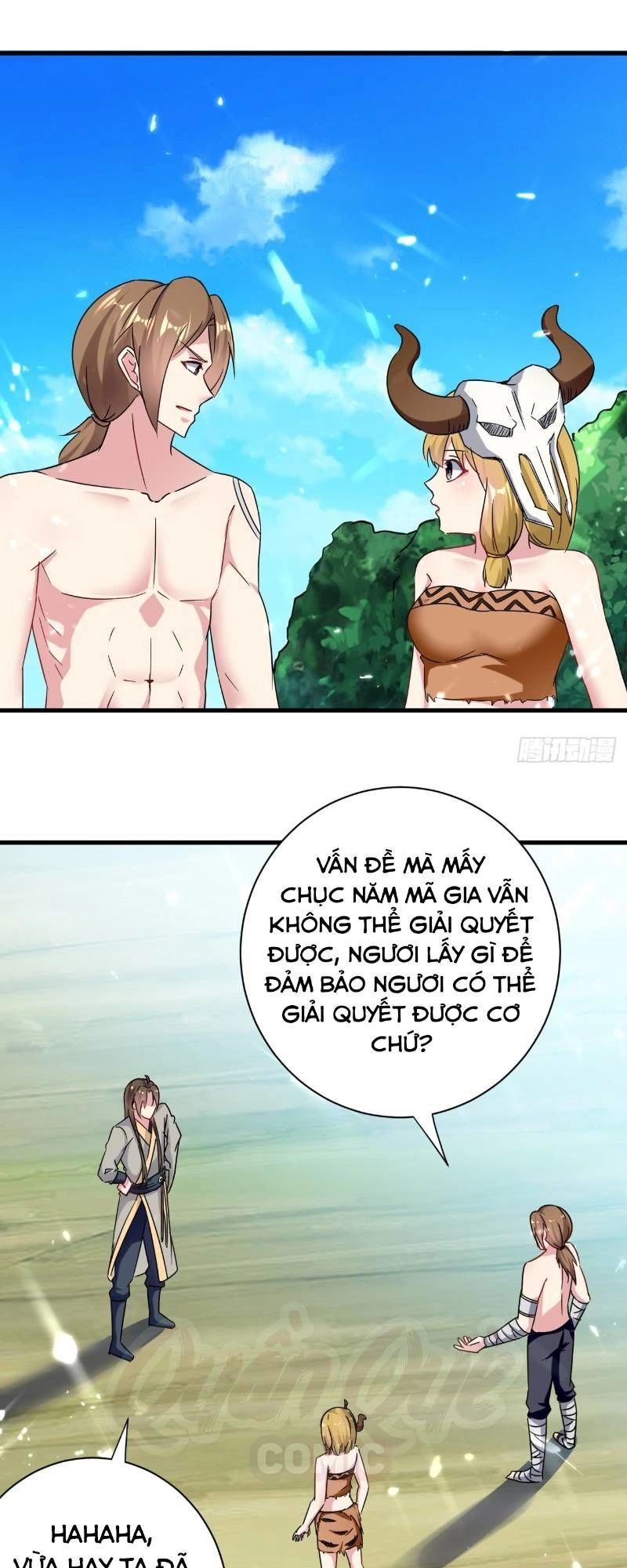 Dị Giới Siêu Cấp Ở Rể Chapter 30 - 37
