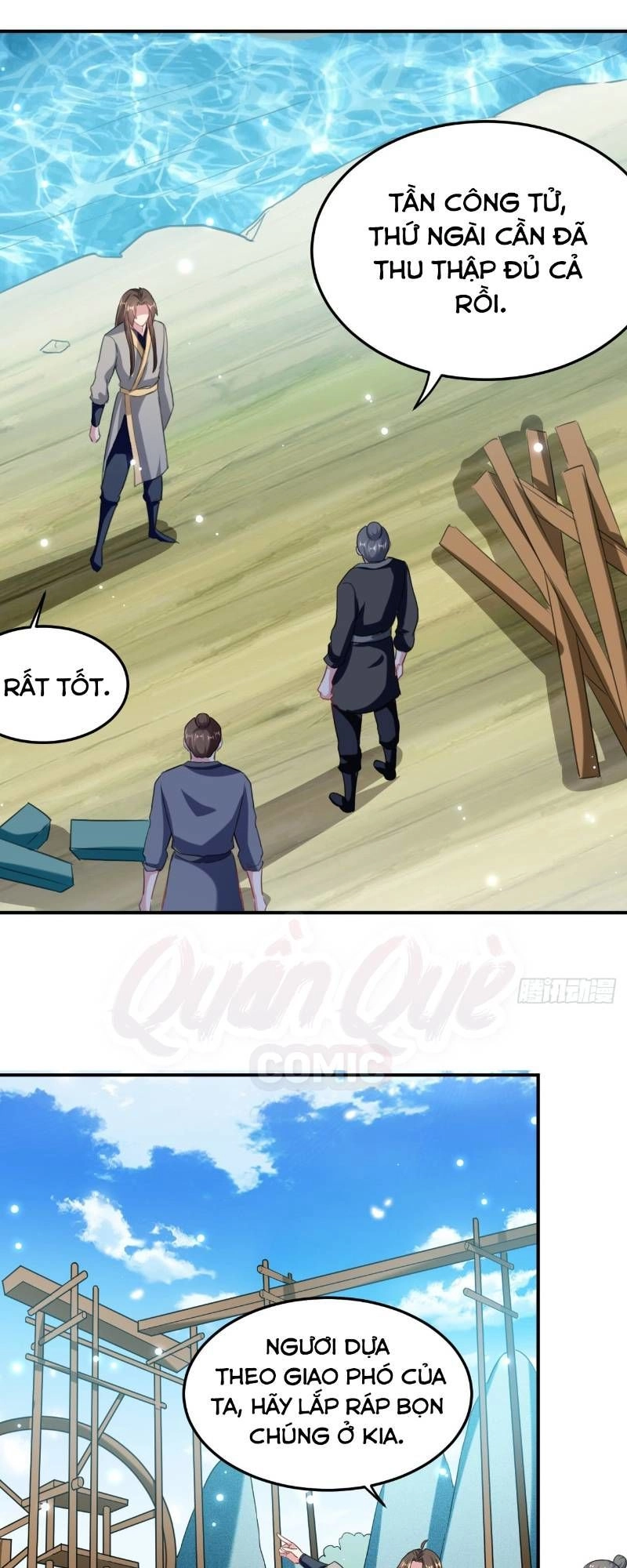 Dị Giới Siêu Cấp Ở Rể Chapter 31 - 19