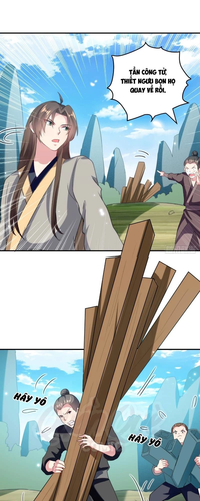 Dị Giới Siêu Cấp Ở Rể Chapter 31 - 33