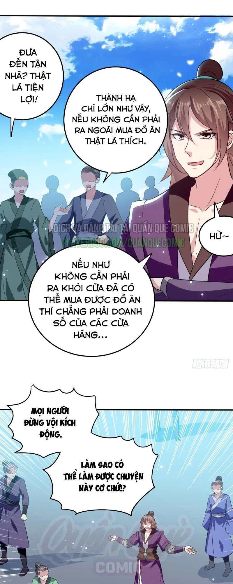 Dị Giới Siêu Cấp Ở Rể Chapter 32 - 15