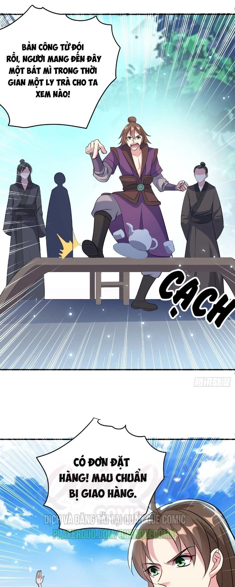 Dị Giới Siêu Cấp Ở Rể Chapter 32 - 23