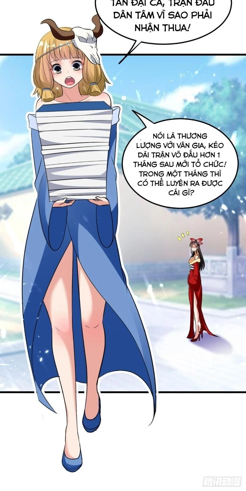 Dị Giới Siêu Cấp Ở Rể Chapter 40 - 36