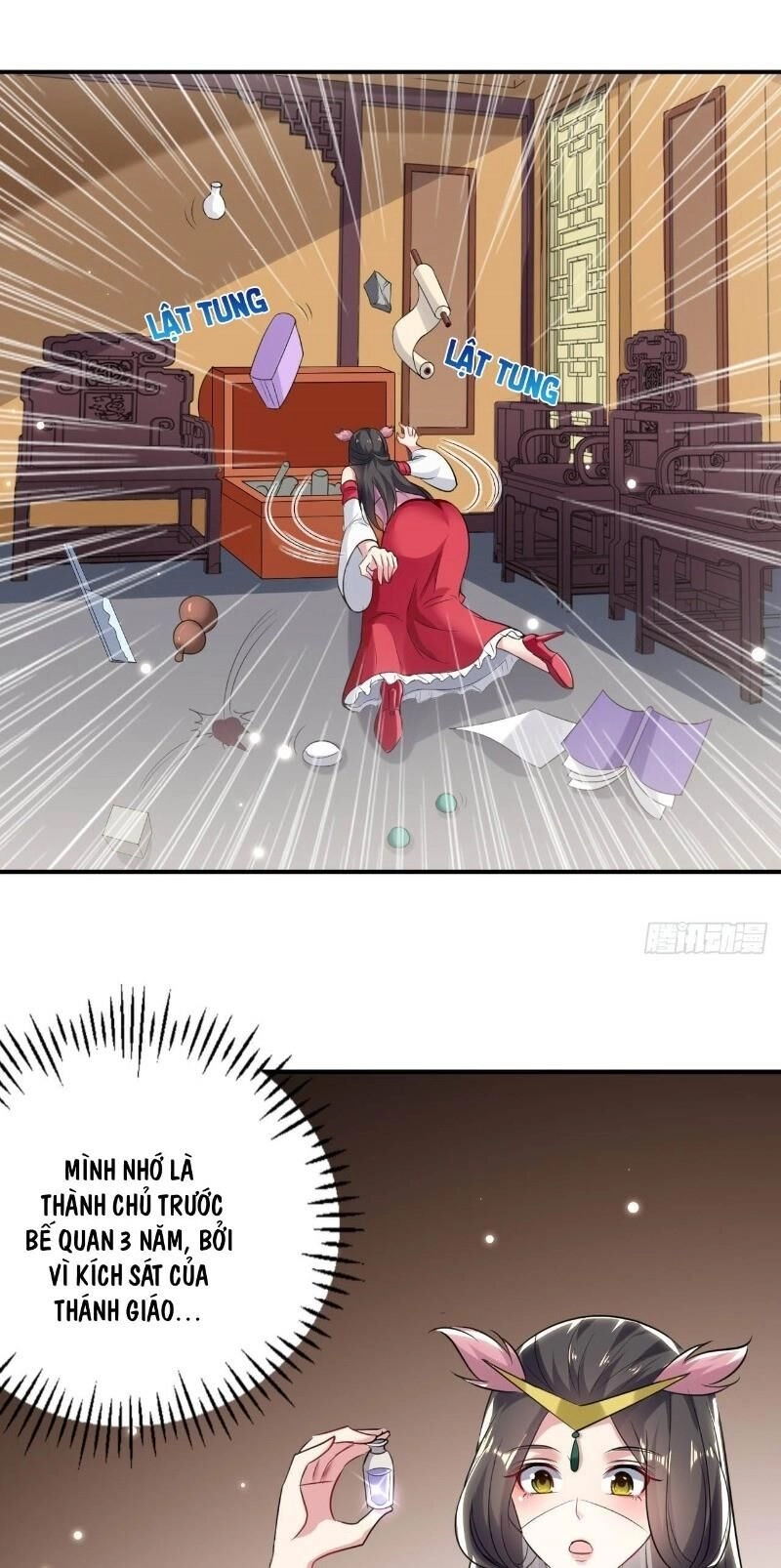 Dị Giới Siêu Cấp Ở Rể Chapter 43 - 3