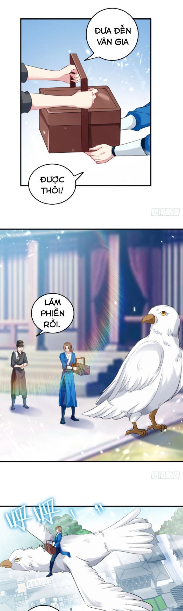 Dị Giới Siêu Cấp Ở Rể Chapter 46 - 1