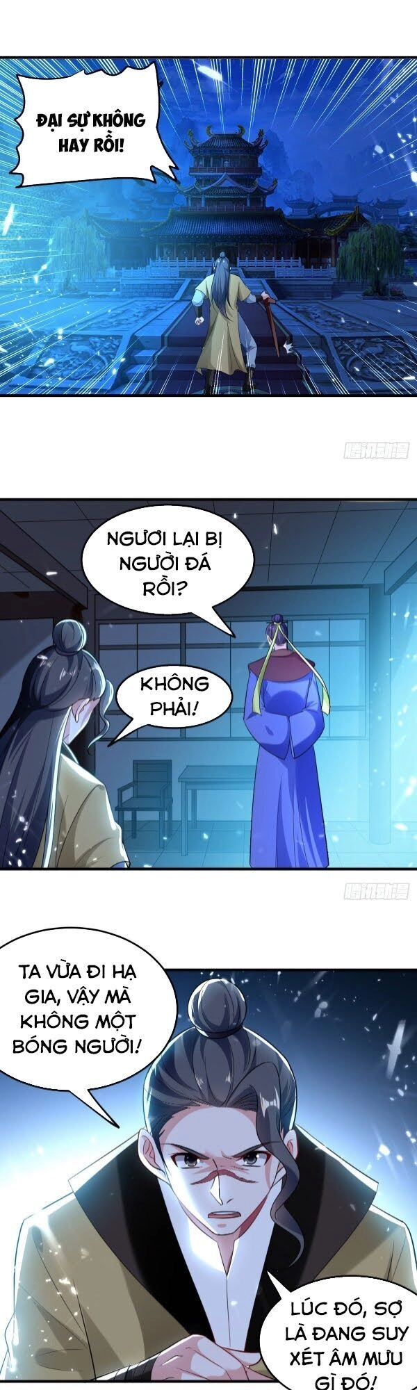 Dị Giới Siêu Cấp Ở Rể Chapter 49 - 1