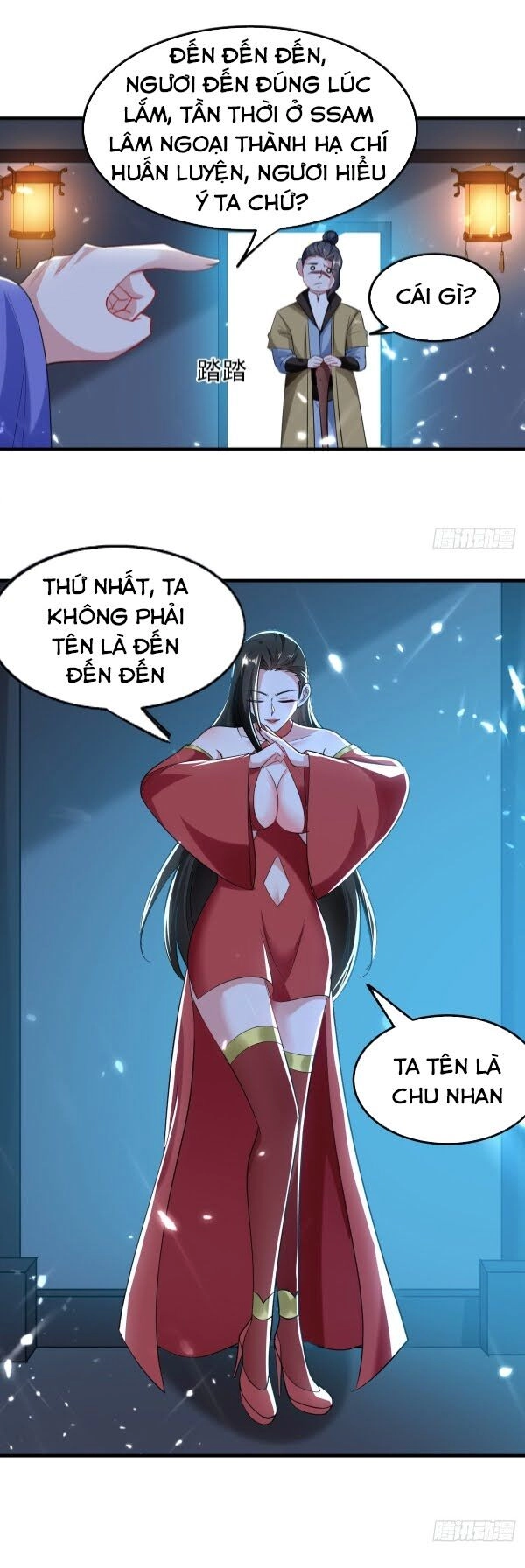 Dị Giới Siêu Cấp Ở Rể Chapter 49 - 4
