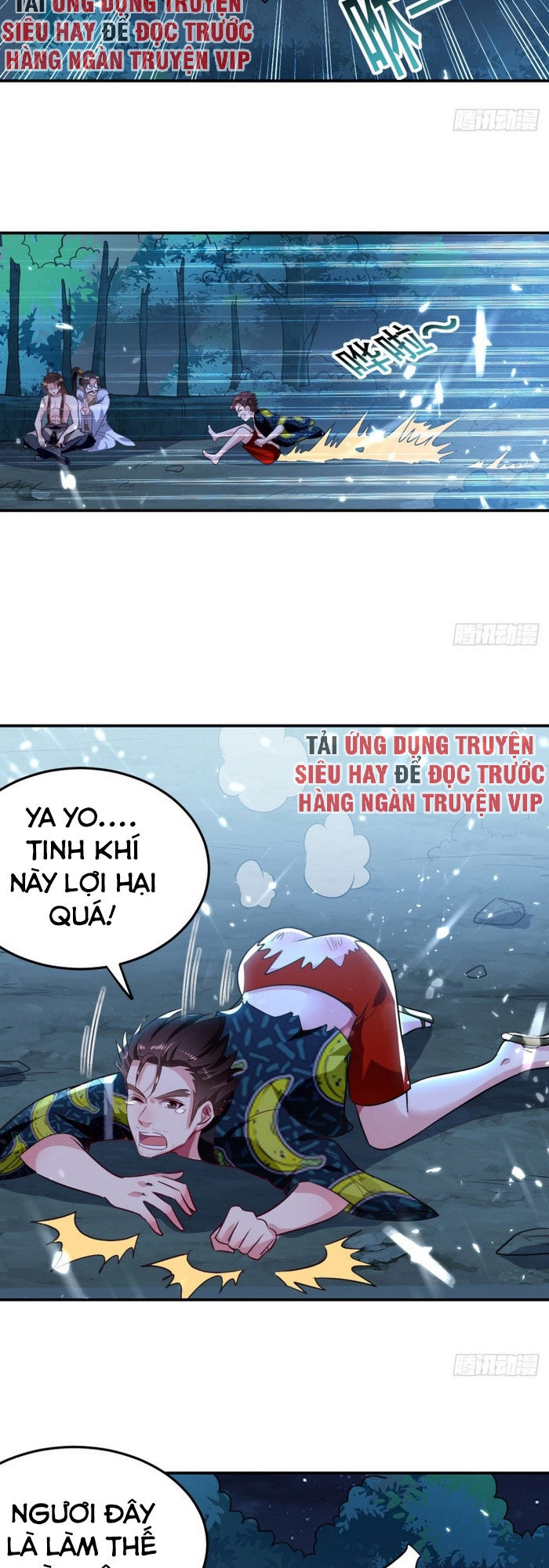 Dị Giới Siêu Cấp Ở Rể Chapter 53 - 3