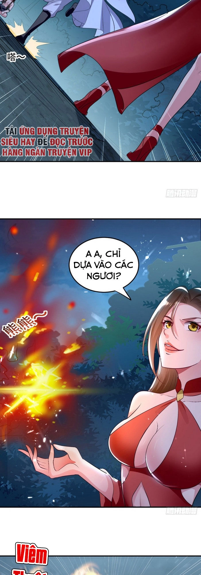 Dị Giới Siêu Cấp Ở Rể Chapter 53 - 5
