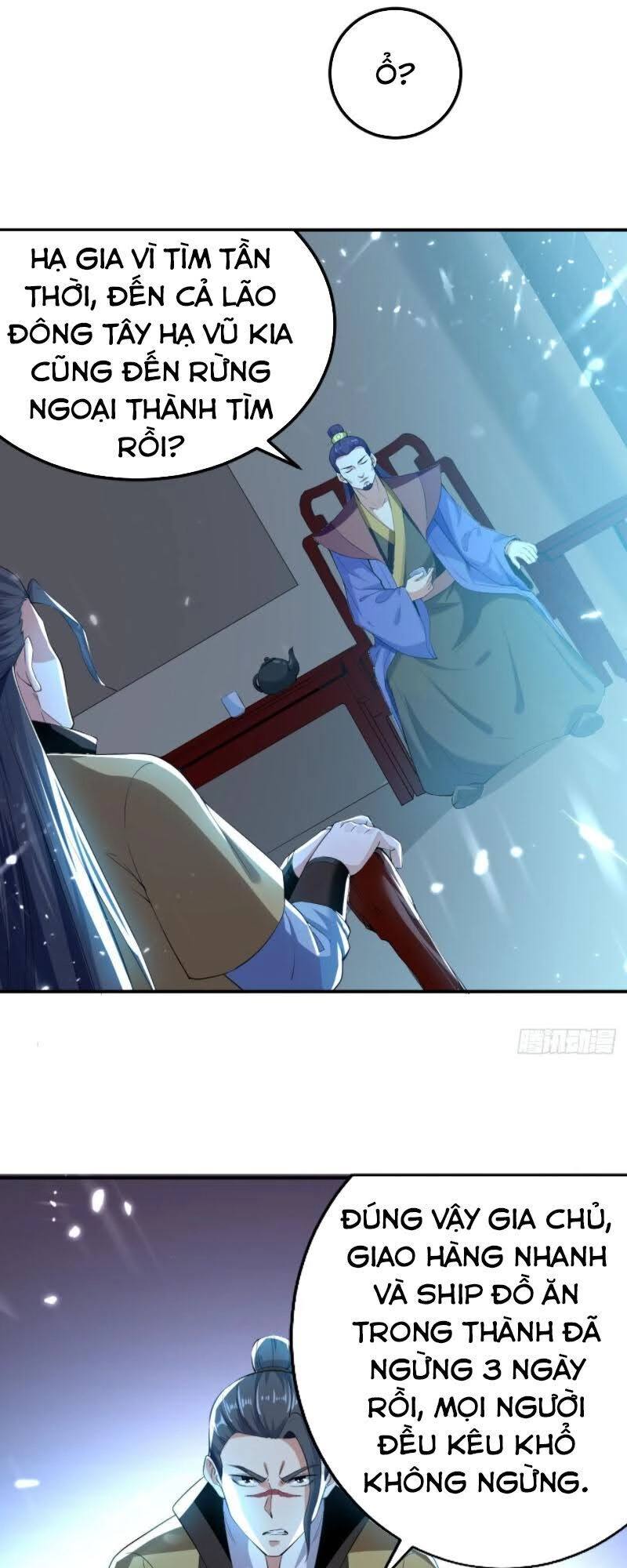 Dị Giới Siêu Cấp Ở Rể Chapter 54 - 1