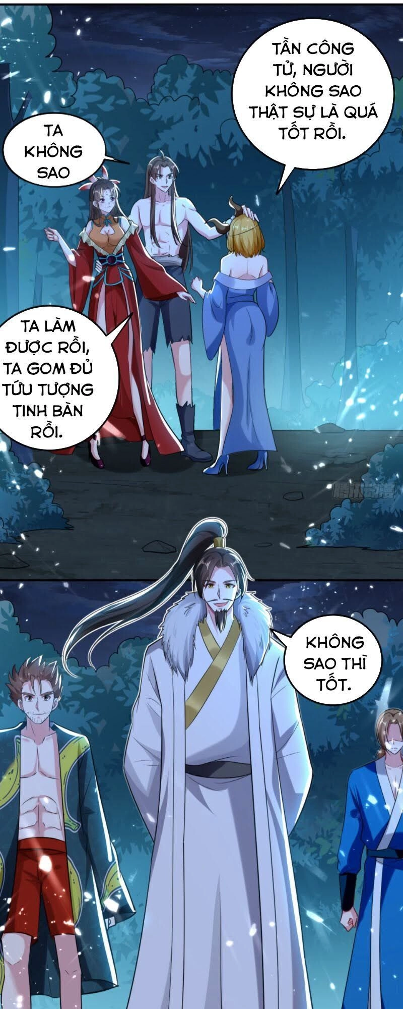Dị Giới Siêu Cấp Ở Rể Chapter 54 - 22