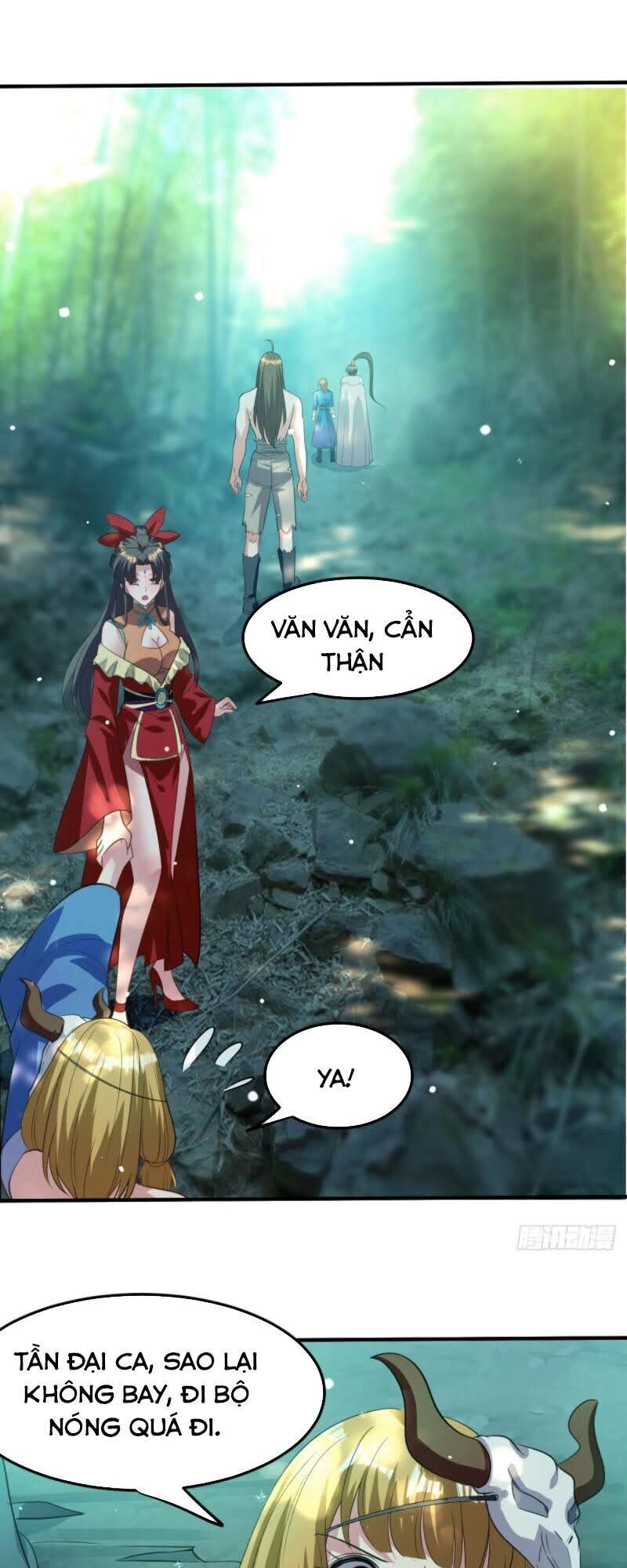 Dị Giới Siêu Cấp Ở Rể Chapter 55 - 1