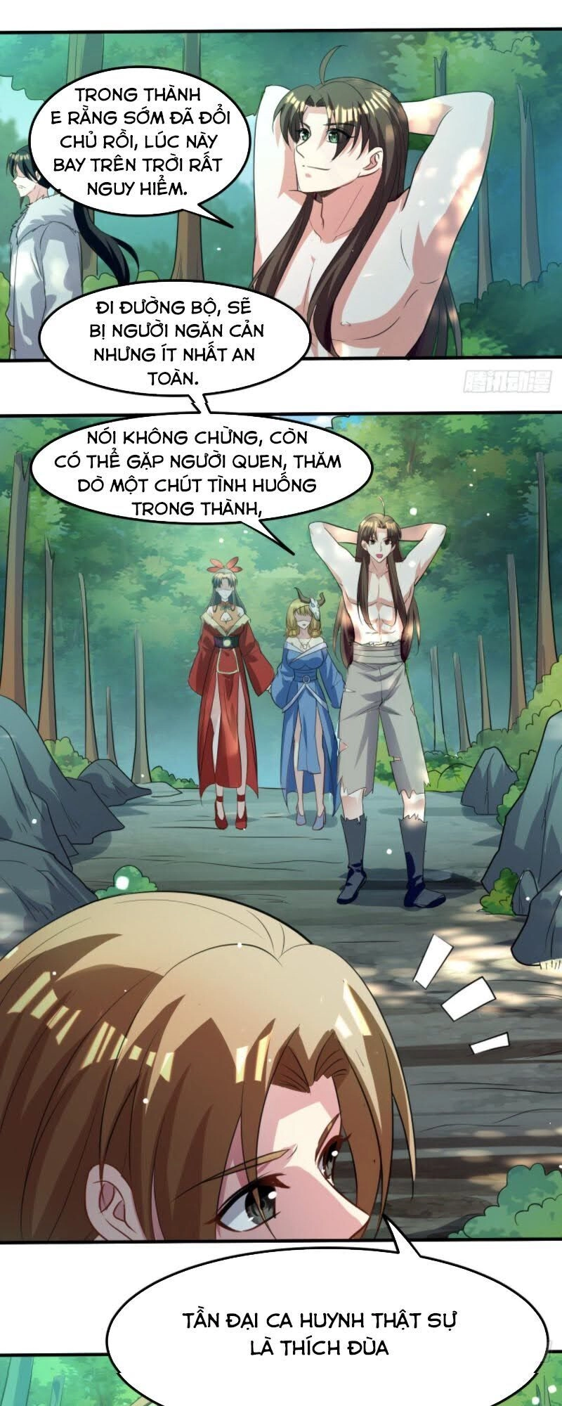 Dị Giới Siêu Cấp Ở Rể Chapter 55 - 4