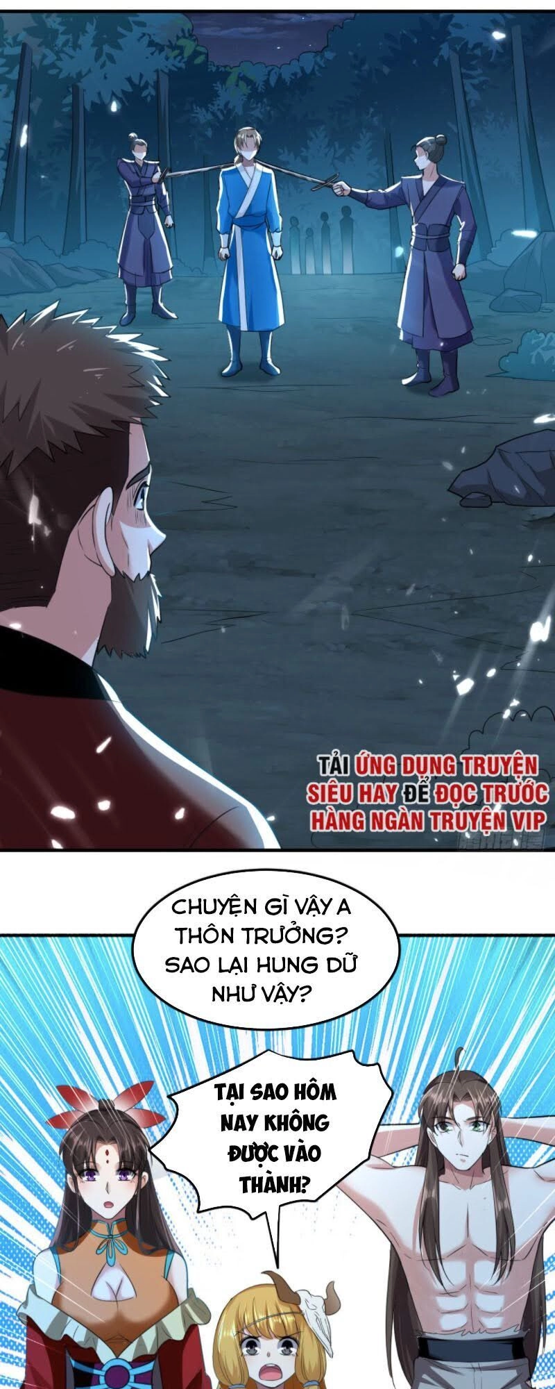 Dị Giới Siêu Cấp Ở Rể Chapter 55 - 25