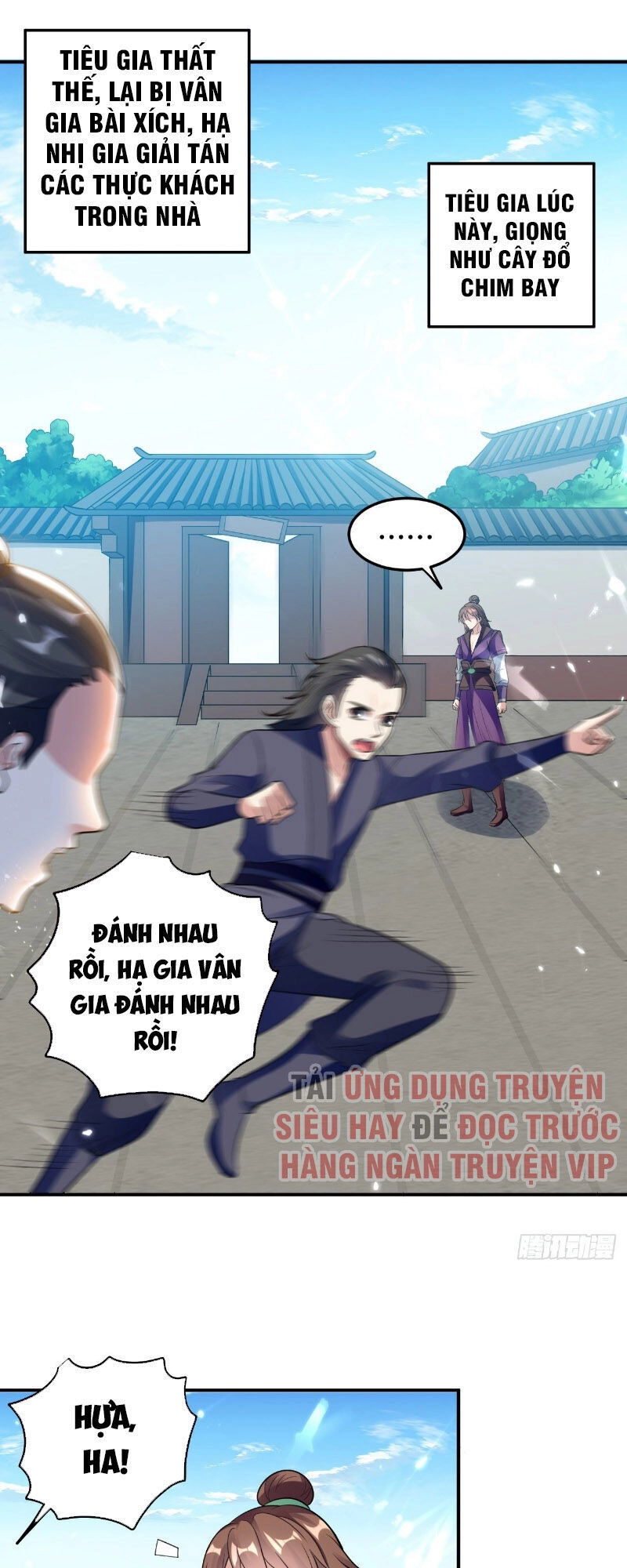Dị Giới Siêu Cấp Ở Rể Chapter 57 - 1