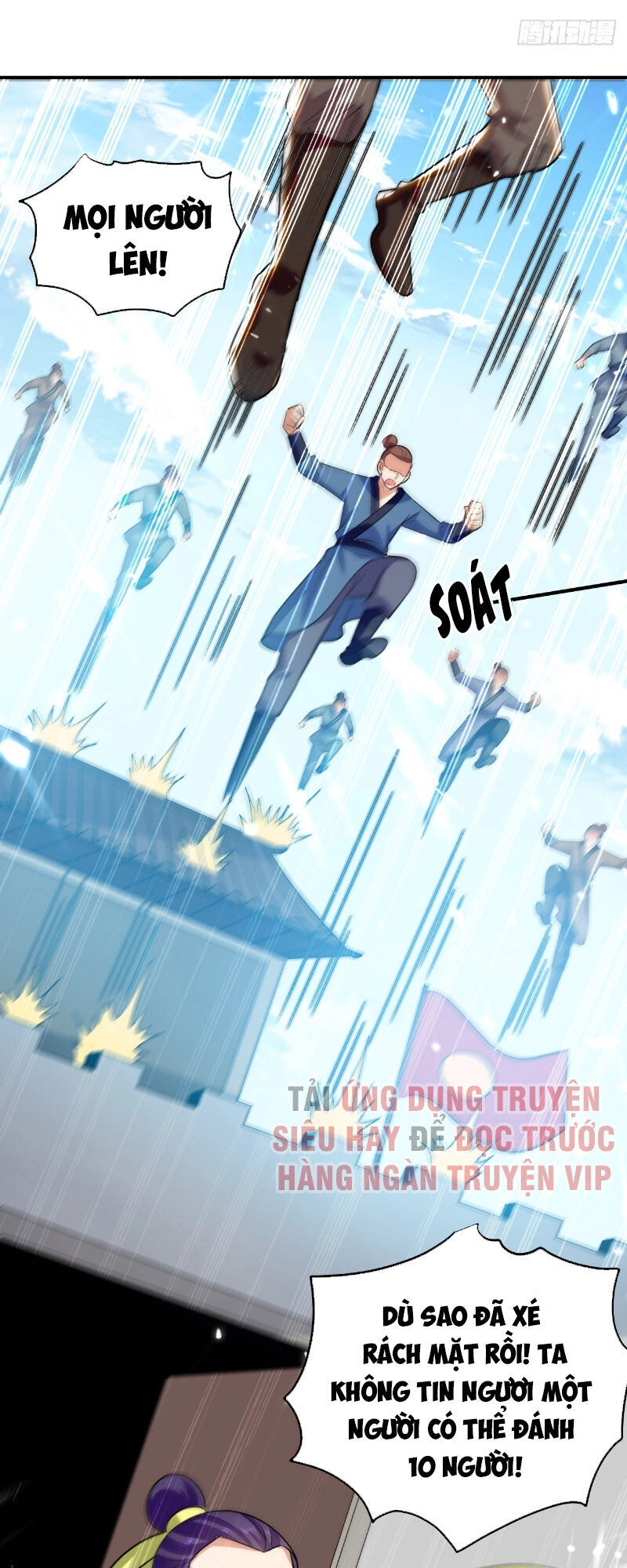 Dị Giới Siêu Cấp Ở Rể Chapter 57 - 25