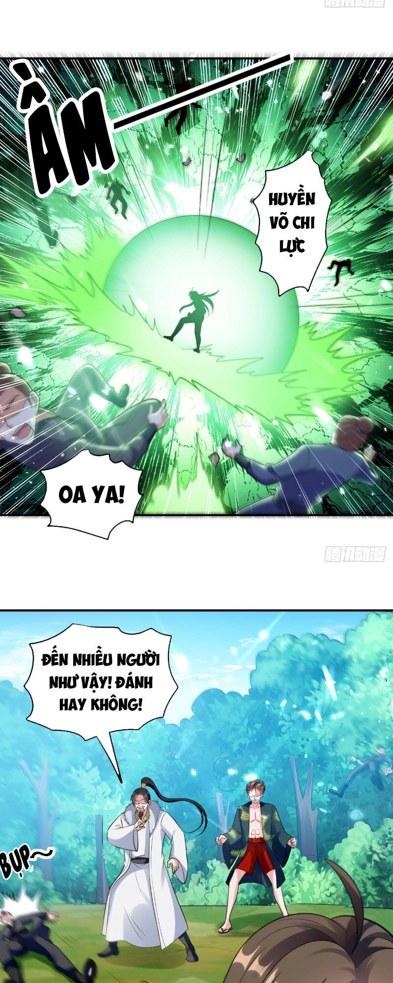 Dị Giới Siêu Cấp Ở Rể Chapter 57 - 29