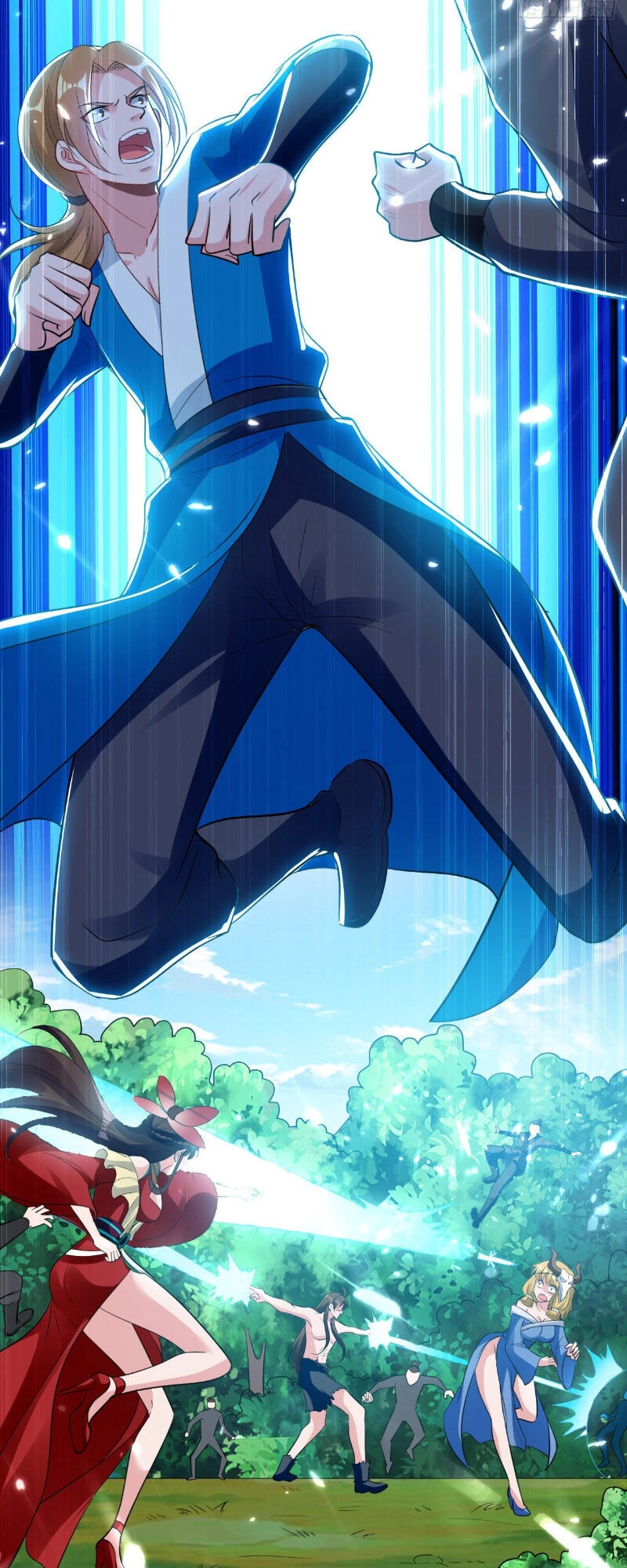 Dị Giới Siêu Cấp Ở Rể Chapter 57 - 32