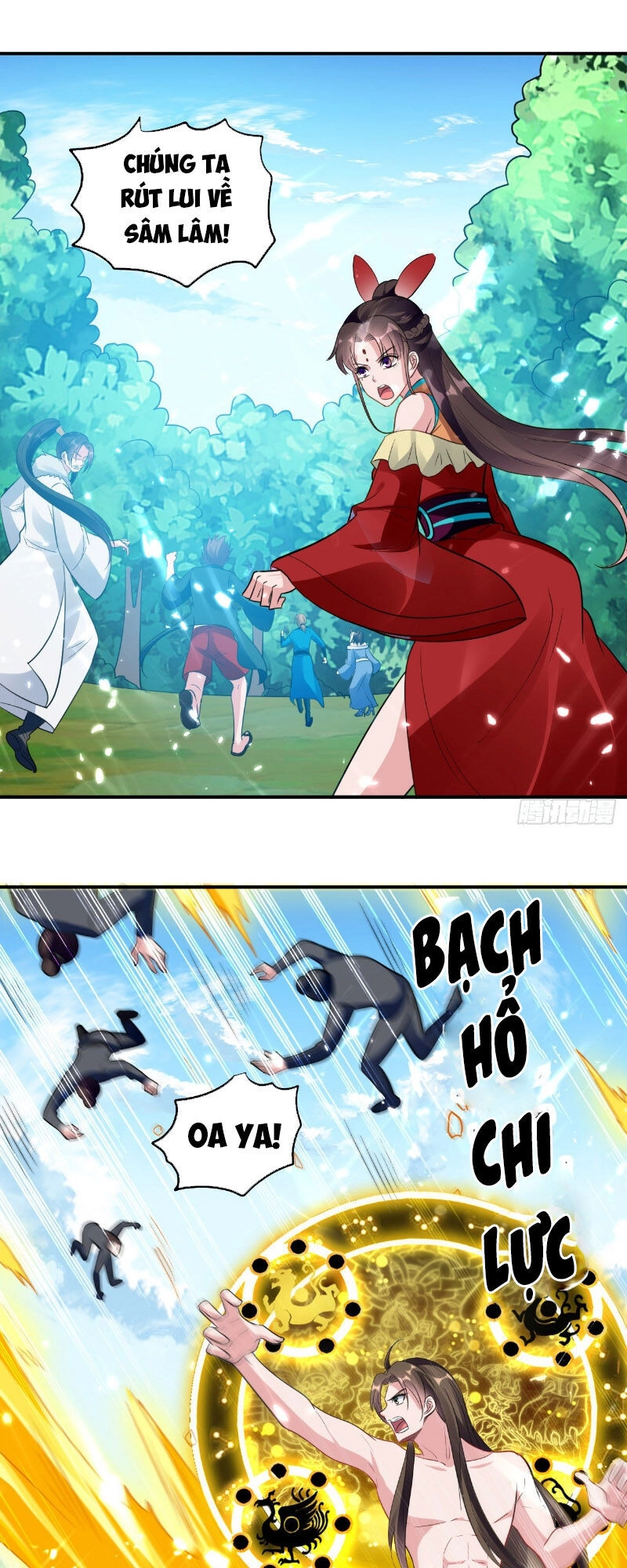 Dị Giới Siêu Cấp Ở Rể Chapter 57 - 36