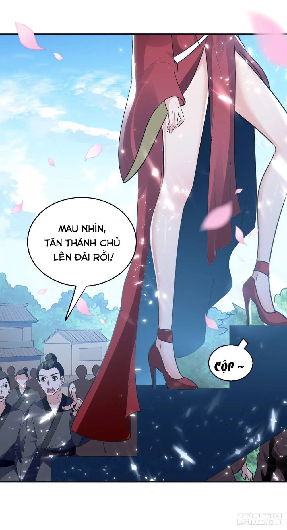 Dị Giới Siêu Cấp Ở Rể Chapter 59 - 25