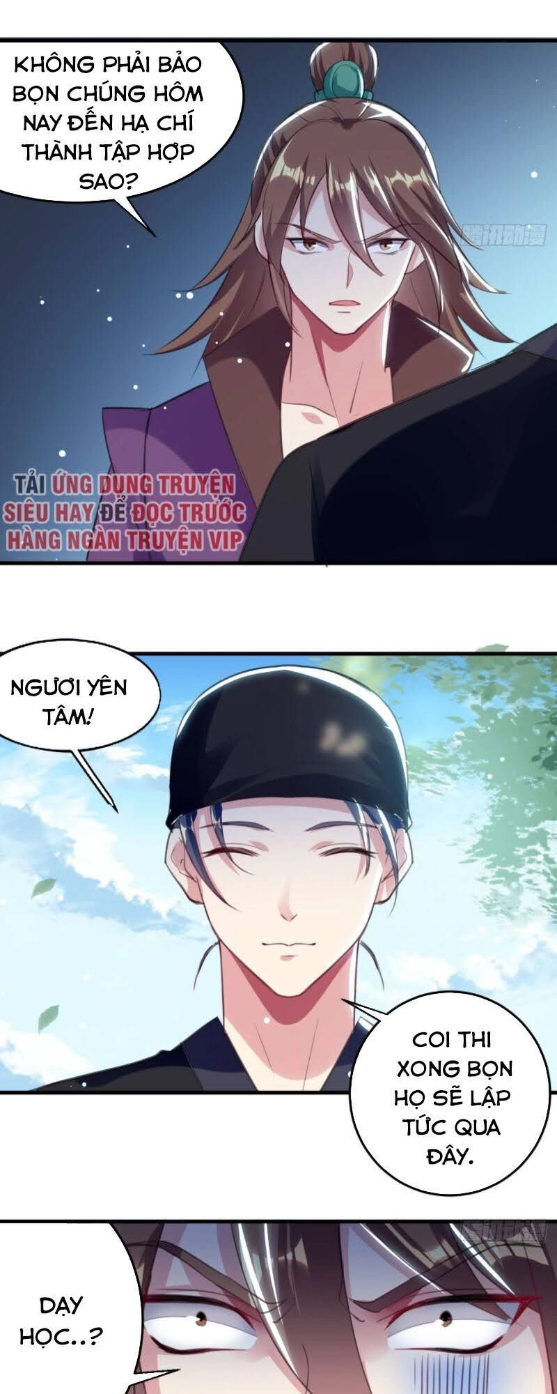 Dị Giới Siêu Cấp Ở Rể Chapter 61 - 22