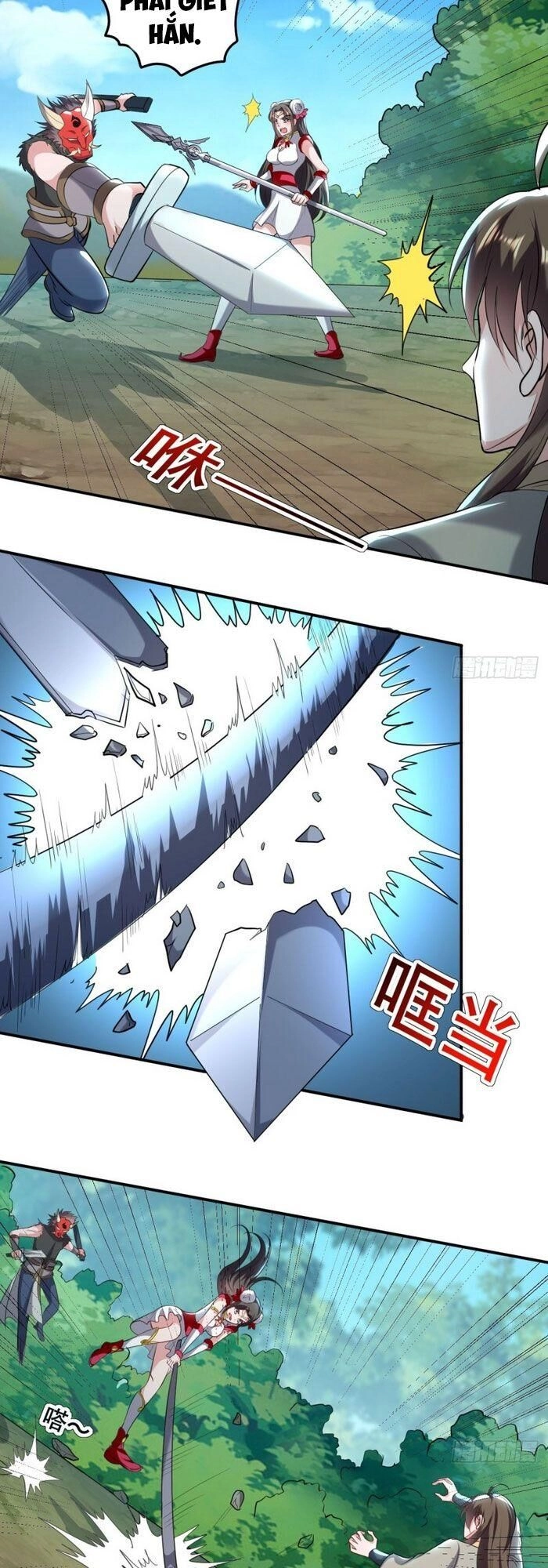 Dị Giới Siêu Cấp Ở Rể Chapter 63 - 17