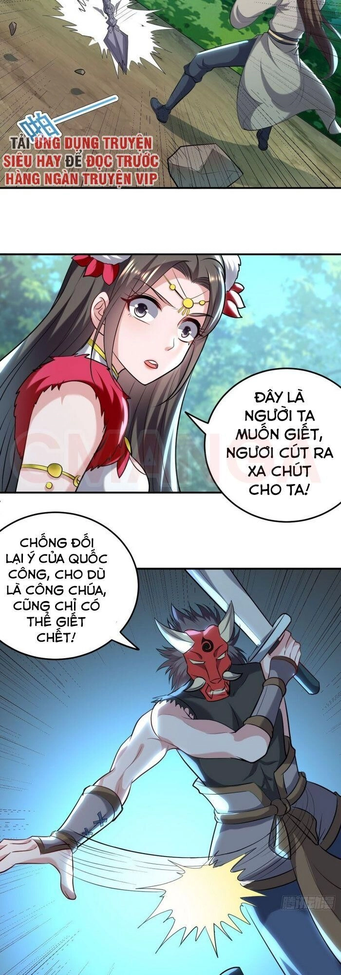 Dị Giới Siêu Cấp Ở Rể Chapter 63 - 18